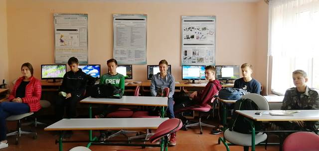 Учні 11-го класу Підгаєцької гімназії імені Маркіяна Паславського